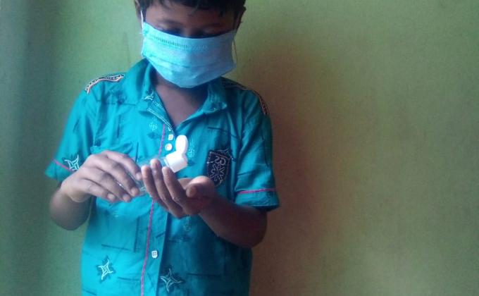 SMS CHALLENGES, INSPIRING FRIENDS AND FAMILY ,MONALISA DAS AND TEAM