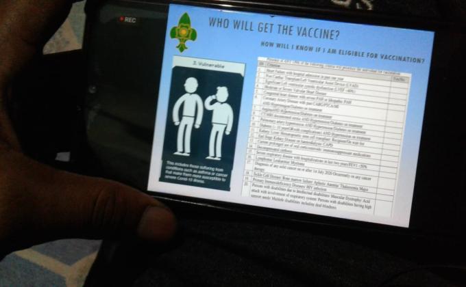 COVID 19 VACCINATION - MYTHS & FACTS webinar 