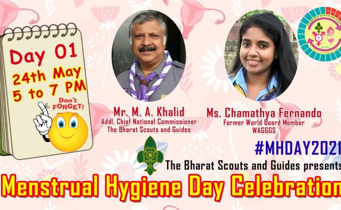 MENSTRUATION HYGIENE DAY 