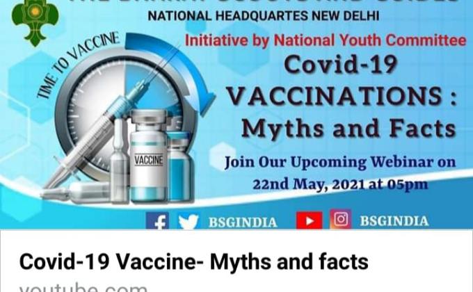 "Webinar on Covid-19 Vaccination- Myths & Facts"_National Youth Committee_BSG_India.