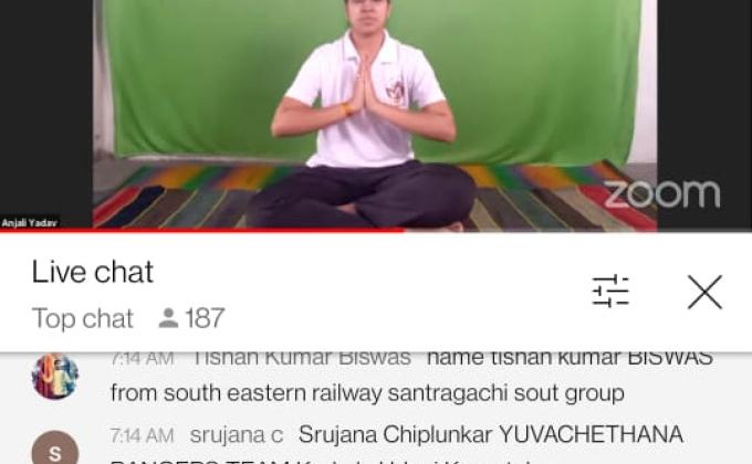 Bicara Santai Ketua Pesuruhjaya Pengakap Negeri Perak  Bersama Pemimpin Pengakap Laut & Udara