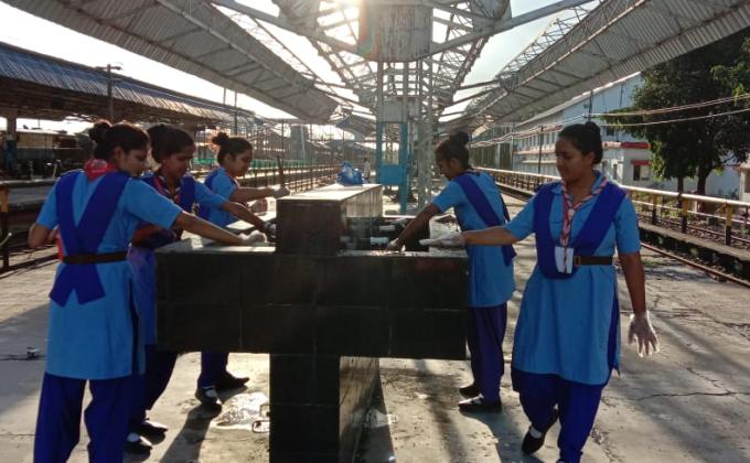 Cleanliness Drive in locality