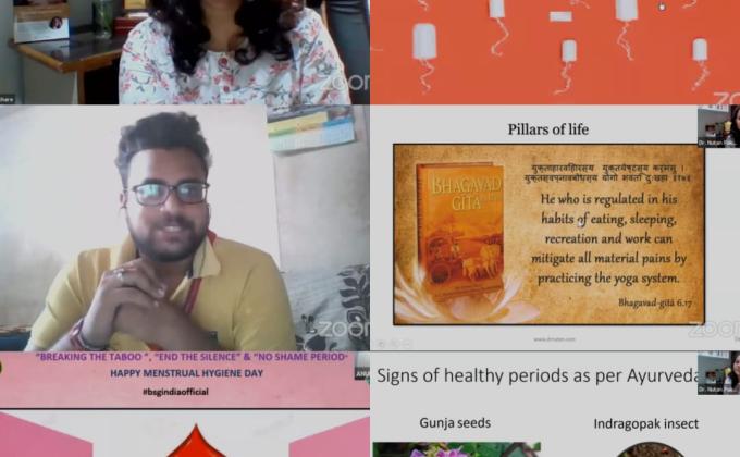 menstrual HYGIENE DAY CELEBRATION DAY 2