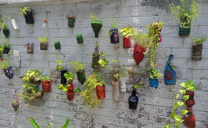 8.Plastic Challenge (Sankalp Activitie) 