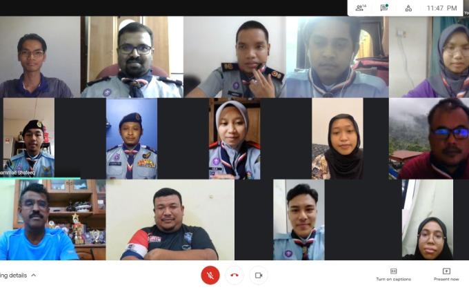 Mesyuarat Krew Kelana A Daerah Kinta Utara Bil 1/2021