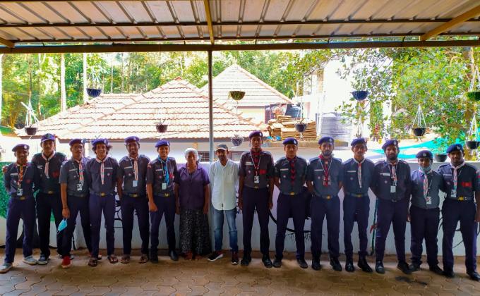 COVID 19 HELP DESK AND COMMUNITY KITCHEN