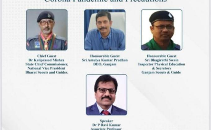 corona pandemic and precuations 2021