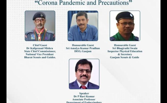 CORONA PANDEMIC AND PRECAUTIONS