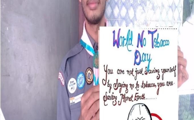 World no Tobacco day