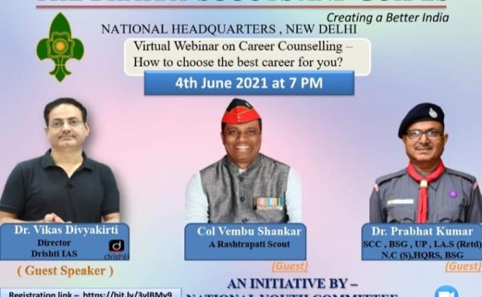 Webinar on Career counseling
