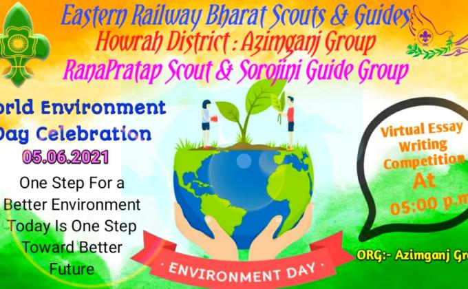 WORLD ENVIRONMENT DAY OBSERVED BY AZIMGANJ GROUP