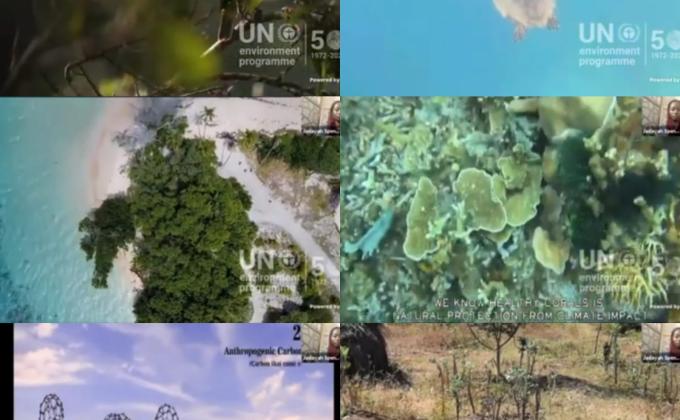 Environment restorationa youth Call to action