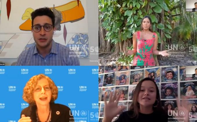 HERE TODAY, REUSED TOMORROW 