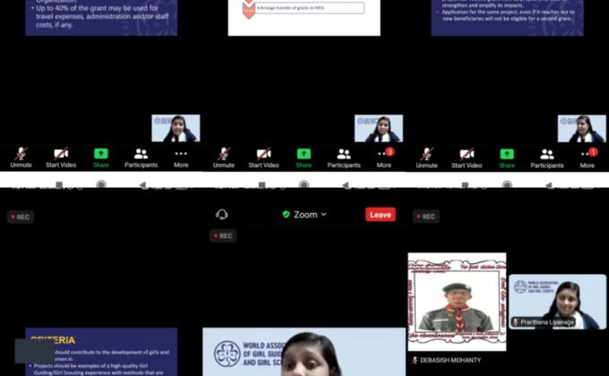 AP Projects Webinar by WAGGGS