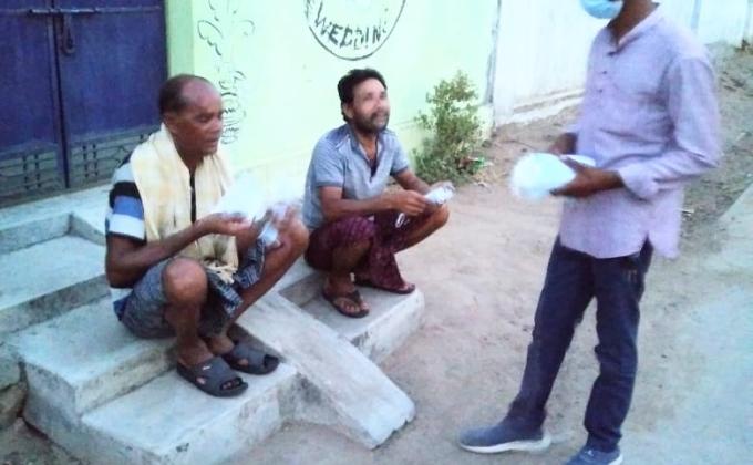 Masks Distribution Drive Day-3 