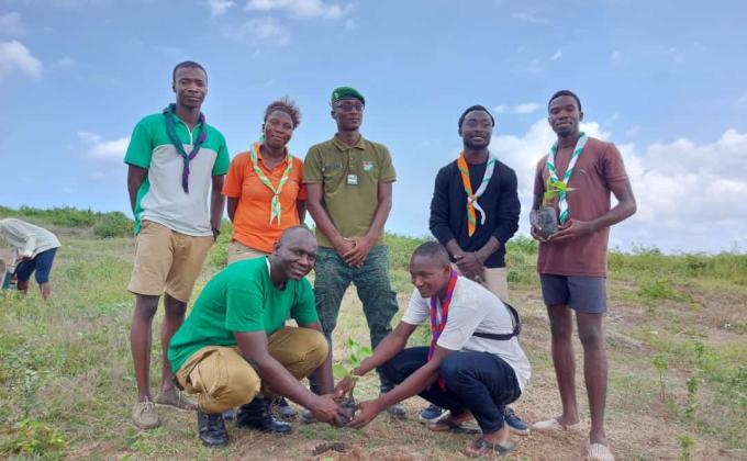 Planting de 300 arbres à l'occasion de la Journée mondiale de l'environnement