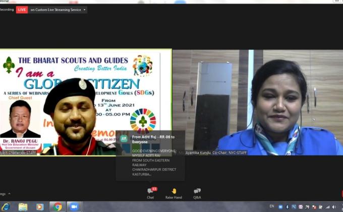 I am a Global Citizen