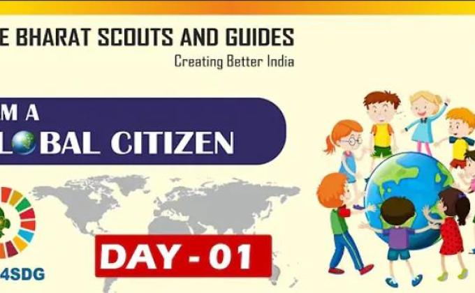 Webinar on "I AM A GLOBAL CITIZEN"