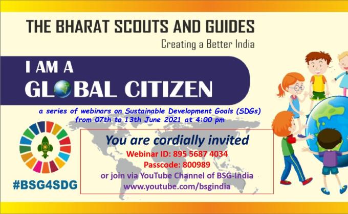 I AM A GLOBAL CITIZEN