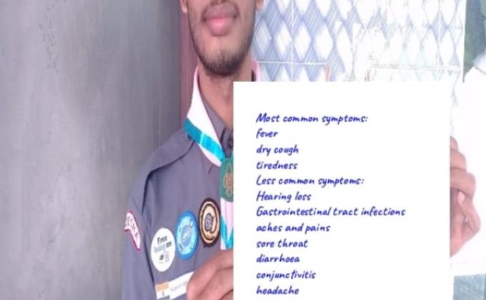 sankalp Activitiy 4-covid 19 awareness