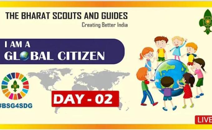 Webinar on "I AM A GLOBAL CITIZEN" Day 2
