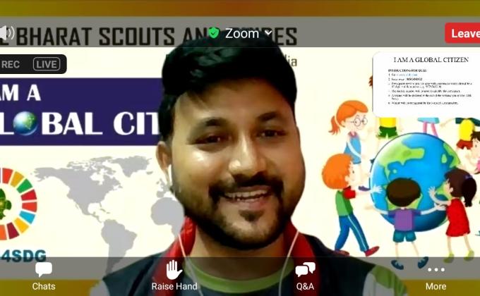 I AM GLOBAL CITIZEN DAY 2