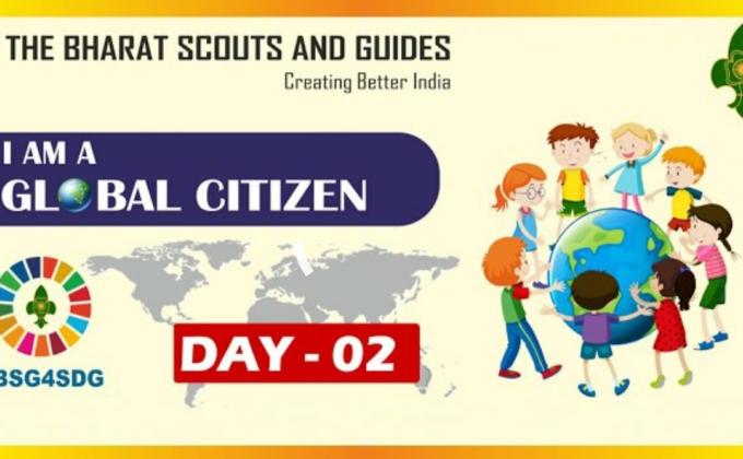"I am a Global Citizen" Day-2