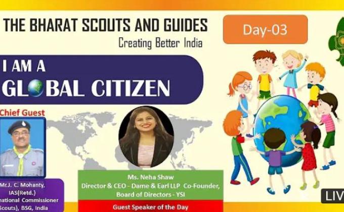 Webinar on "I AM A GLOBAL CITIZEN" Day 3