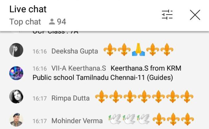 I AM A GLOBAL CITIZEN DAY 2 SESSION