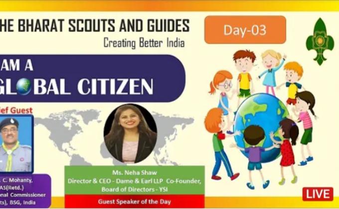 I AM GLOBAL CITIZEN DAY THIRD