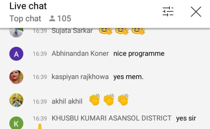 SDG प्रोजेक्ट के तहत राष्ट्रीय मुख्यालय द्वारा आयोजित I am a  Global Citizen में प्रतिभागिता