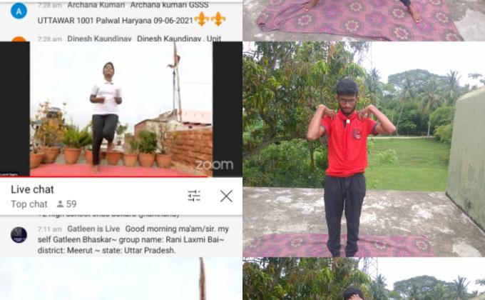 SANKLAP 2.0 ACTIVITIY 1-YOGA WITH BSG