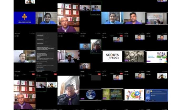 I AM A GLOBAL CITIZEN Day 1