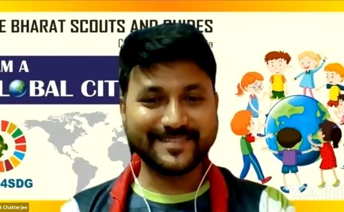 "I Am A Global Citizen" SDG Webinar day 3rd