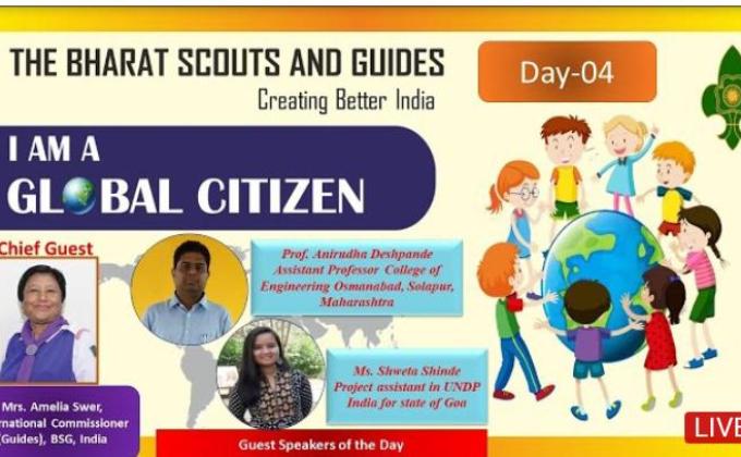 Webinar on "I AM A GLOBAL CITIZEN" Day 4