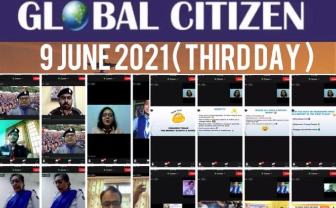 I AM A GLOBAL CITIZEN Day 3