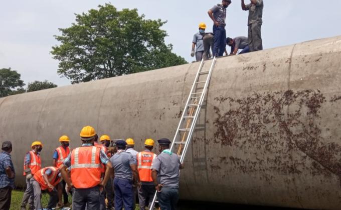 Mock Drill Exercise with NDRF