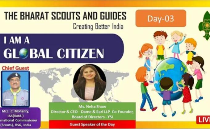  I AM GLOBAL CITIZEN THIRD DAY REPORT