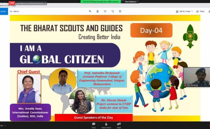 I AM A GLOBAL CITIZEN WEBINAR DAY 4