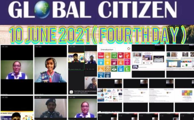 I AM A GLOBAL CITIZEN Day 4