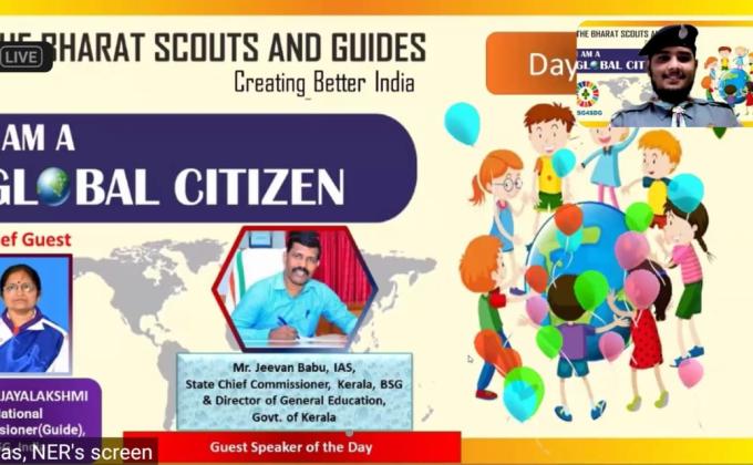 I am a global citizen 5th day