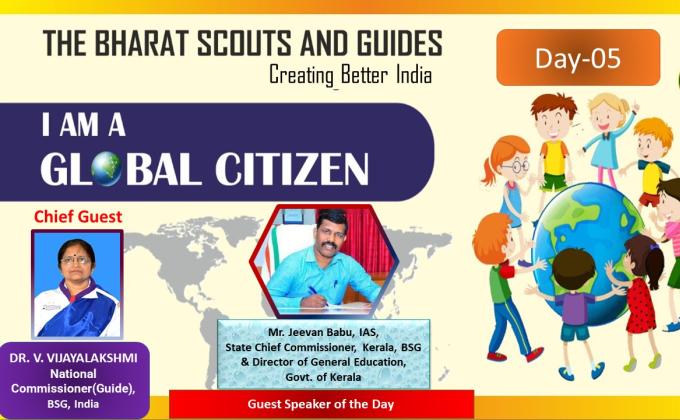 I AM A GLOBAL CITIZEN - 5th DAY REPORT