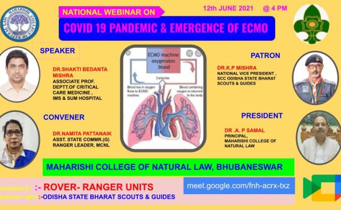 COVID-19 pandemic & emergency of ecmo