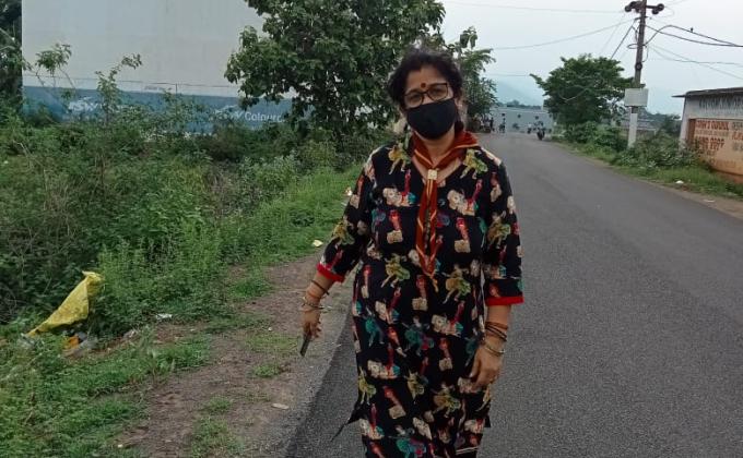 sankalp 2.0,activity 2,walkathon,##bsgsankalp Monalisa Das 