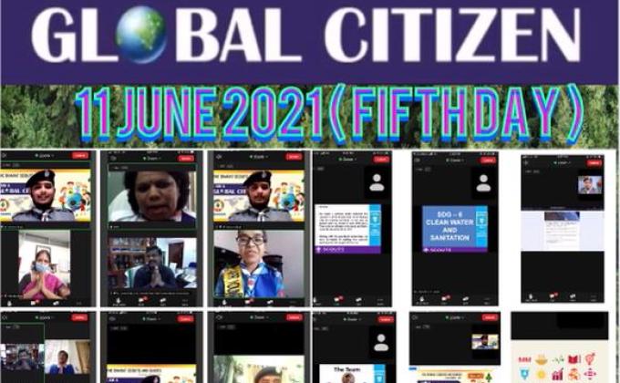 I AM A GLOBAL CITIZEN Day-5 
