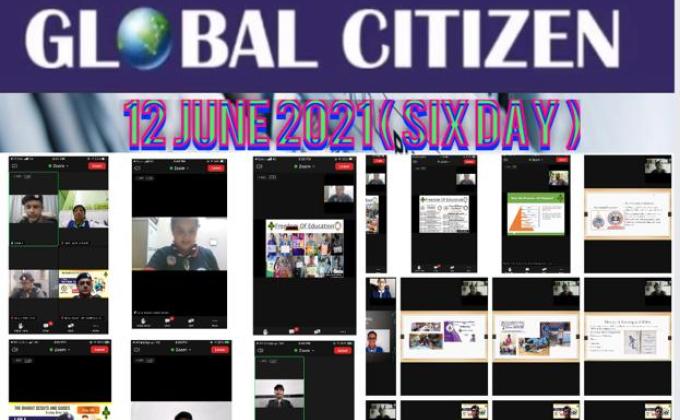 I AM A GLOBAL CITIZEN Day 6