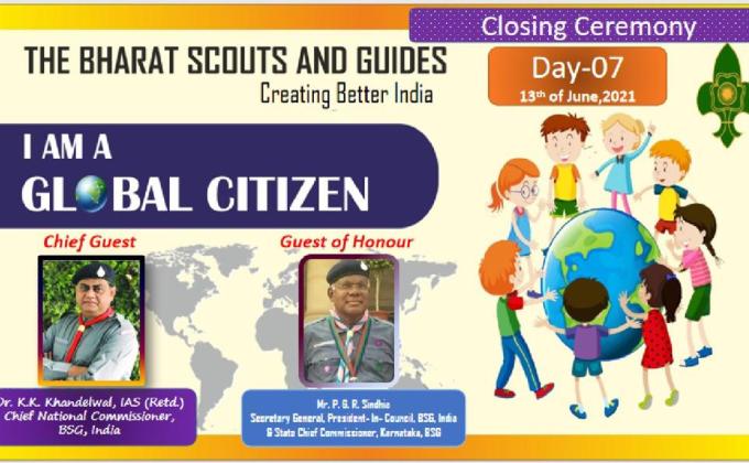 Gunjan Chaubey, Unit Leader, Jain Scout Dal, Mathura, Uttar pradesh.