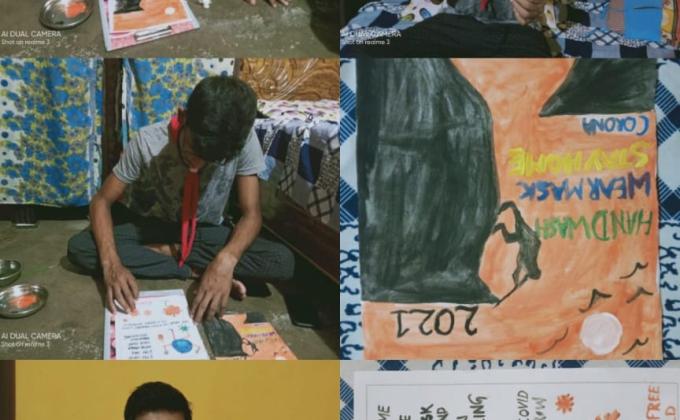 SANKLAP 2.0 ACTIVITIY 10 ARTIST WITHIN ME