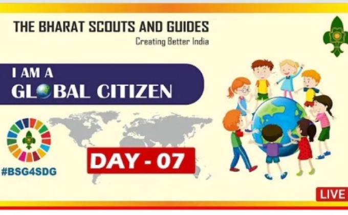 I AM A GLOBAL CITIZENS Day -7