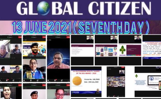 I AM A GLOBAL CITIZEN Day 7